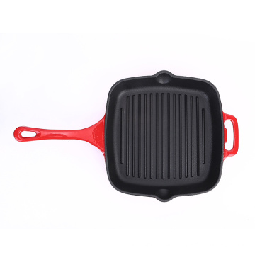 11 inch cast iron Loop help handle frying grill pan